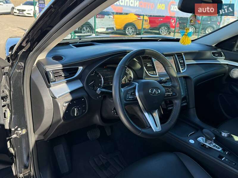 Внедорожник / Кроссовер Infiniti QX50 2018 в Одессе фото 14 Внедорожник / Кроссовер Infiniti QX50 2018 в Одессе
