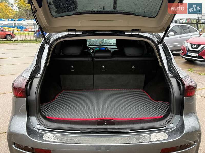Внедорожник / Кроссовер Infiniti QX50 2017 в Киеве фото 21 Внедорожник / Кроссовер Infiniti QX50 2017 в Киеве