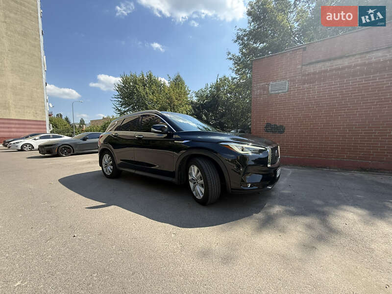 Внедорожник / Кроссовер Infiniti QX50 2018 в Киеве