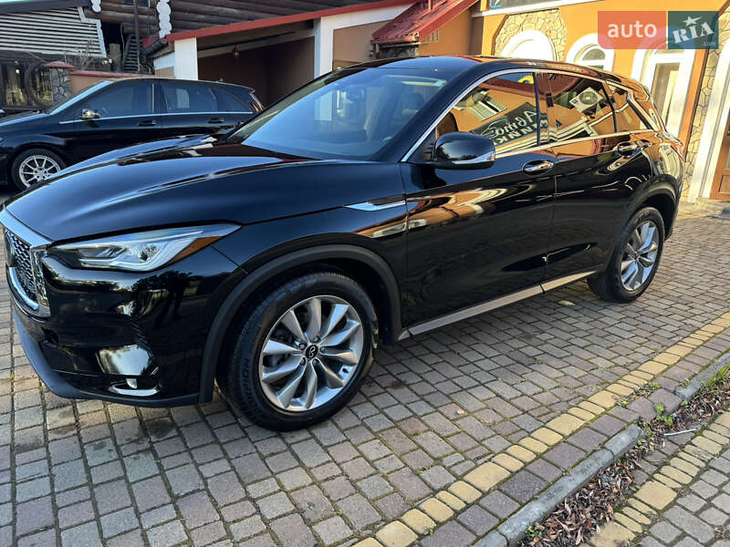 Внедорожник / Кроссовер Infiniti QX50 2022 в Львове фото 2 Внедорожник / Кроссовер Infiniti QX50 2022 в Львове