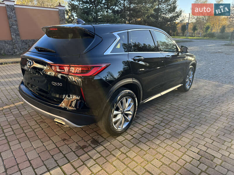 Внедорожник / Кроссовер Infiniti QX50 2022 в Львове фото 4 Внедорожник / Кроссовер Infiniti QX50 2022 в Львове