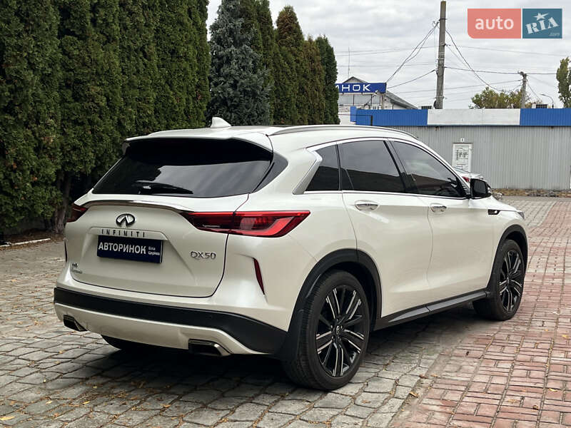 Внедорожник / Кроссовер Infiniti QX50 2020 в Белой Церкви фото 5 Внедорожник / Кроссовер Infiniti QX50 2020 в Белой Церкви