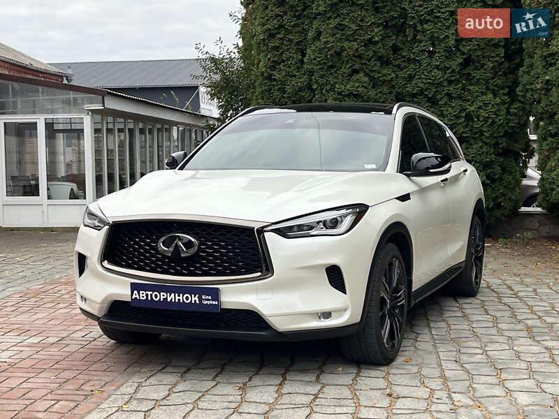 Внедорожник / Кроссовер Infiniti QX50 2020 в Белой Церкви фото 10 Внедорожник / Кроссовер Infiniti QX50 2020 в Белой Церкви