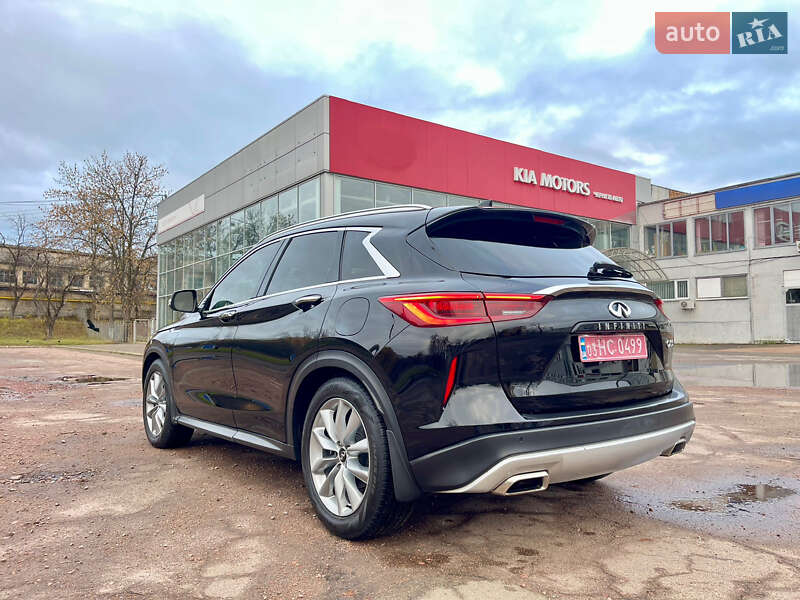 Внедорожник / Кроссовер Infiniti QX50 2020 в Чернигове фото 3 Внедорожник / Кроссовер Infiniti QX50 2020 в Чернигове