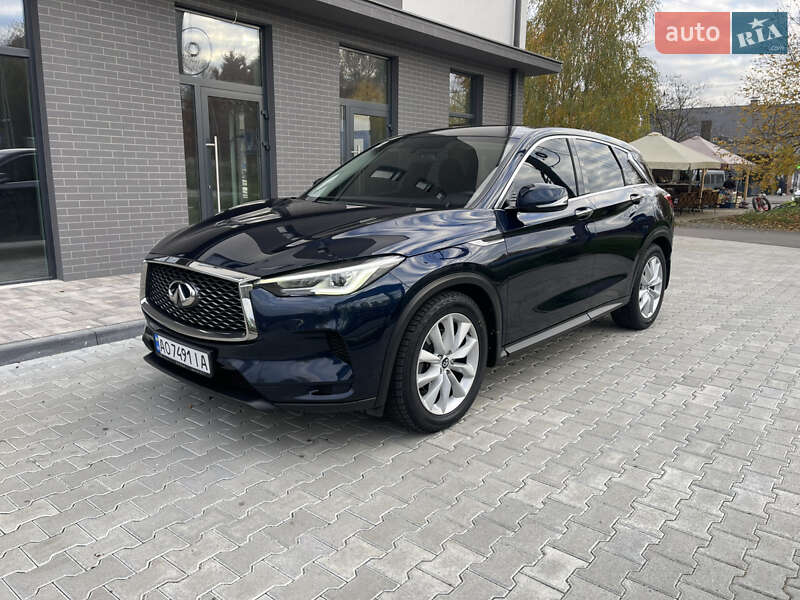 Внедорожник / Кроссовер Infiniti QX50 2018 в Ужгороде