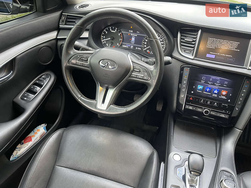 Внедорожник / Кроссовер Infiniti QX50 2018 в Ужгороде