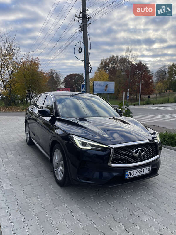 Внедорожник / Кроссовер Infiniti QX50 2018 в Ужгороде