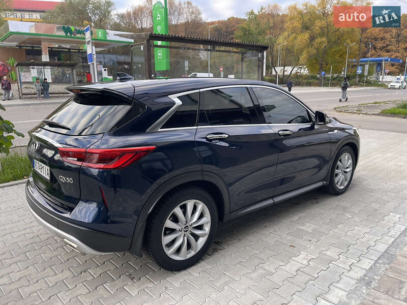 Внедорожник / Кроссовер Infiniti QX50 2018 в Ужгороде