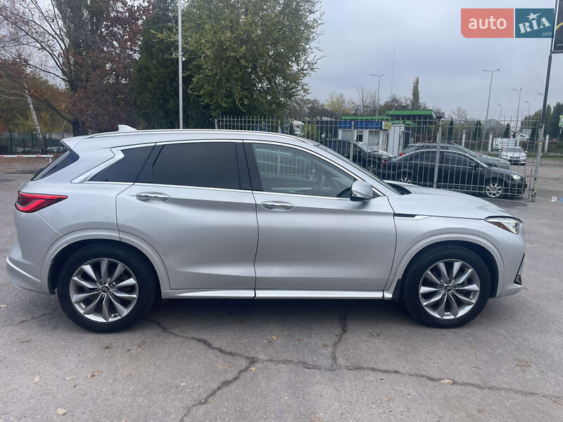 Внедорожник / Кроссовер Infiniti QX50 2019 в Кременчуге