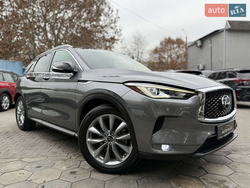 Внедорожник / Кроссовер Infiniti QX50 2020 в Одессе фото 16 Внедорожник / Кроссовер Infiniti QX50 2020 в Одессе