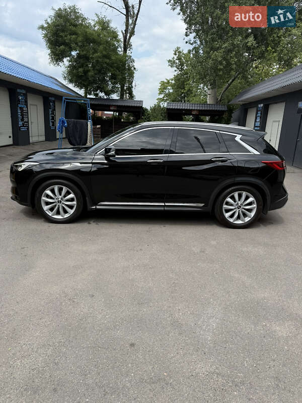 Внедорожник / Кроссовер Infiniti QX50 2018 в Запорожье фото 7 Внедорожник / Кроссовер Infiniti QX50 2018 в Запорожье