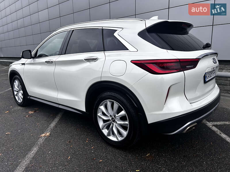 Внедорожник / Кроссовер Infiniti QX50 2018 в Броварах