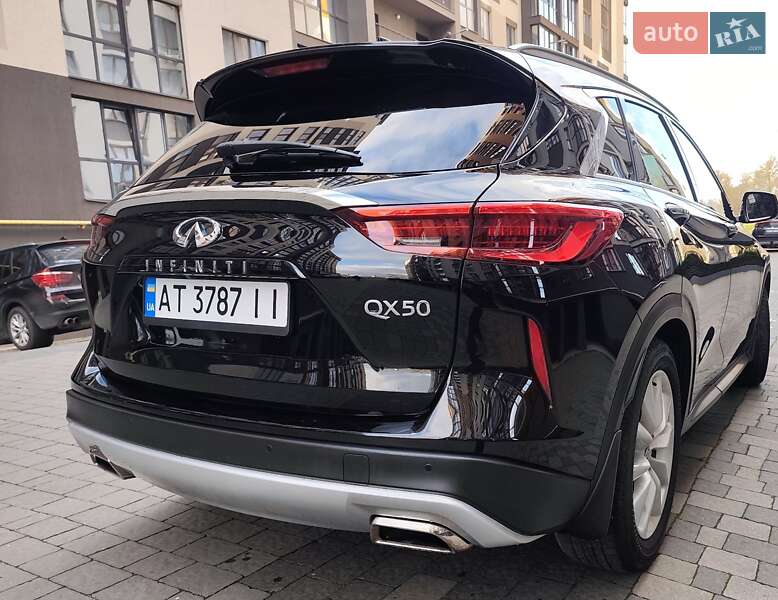 Внедорожник / Кроссовер Infiniti QX50 2018 в Ивано-Франковске фото 10 Внедорожник / Кроссовер Infiniti QX50 2018 в Ивано-Франковске