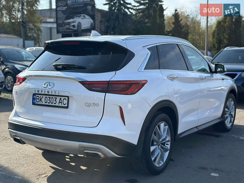 Внедорожник / Кроссовер Infiniti QX50 2020 в Дубно фото 8 Внедорожник / Кроссовер Infiniti QX50 2020 в Дубно