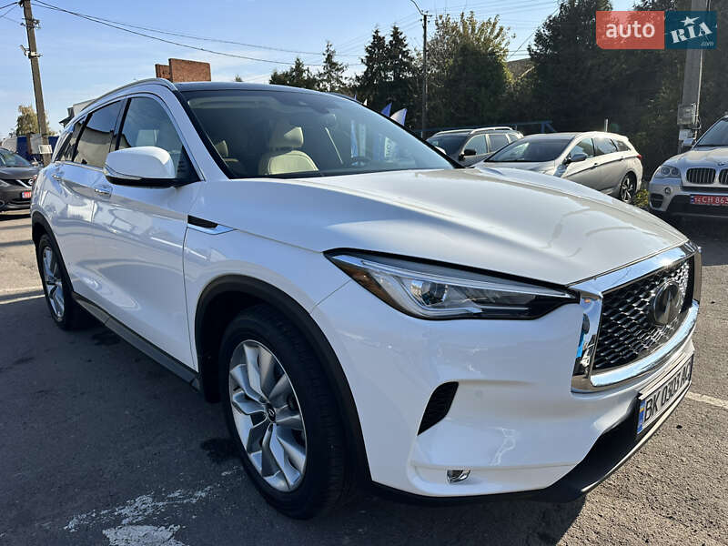 Внедорожник / Кроссовер Infiniti QX50 2020 в Дубно фото 11 Внедорожник / Кроссовер Infiniti QX50 2020 в Дубно