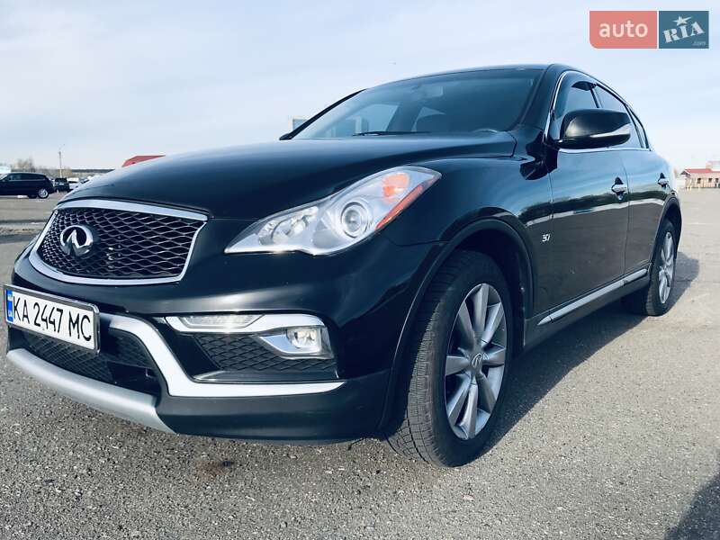 Позашляховик / Кросовер Infiniti QX50 2016 в Києві фото 4 Позашляховик / Кросовер Infiniti QX50 2016 в Києві
