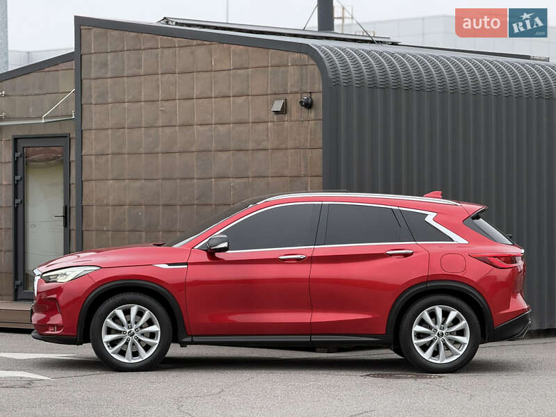 Внедорожник / Кроссовер Infiniti QX50 2018 в Киеве