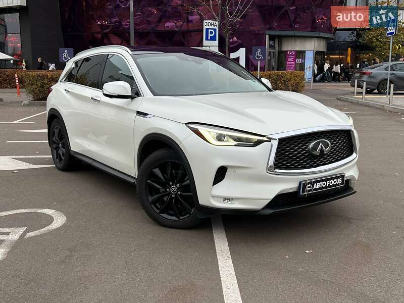 Infiniti QX50 2018
