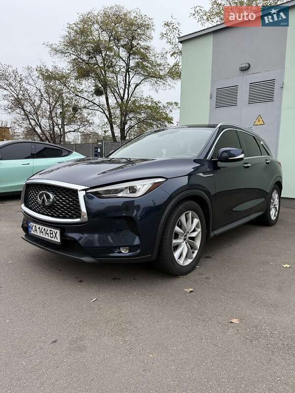 Infiniti QX50 2018 Infiniti QX50 2018