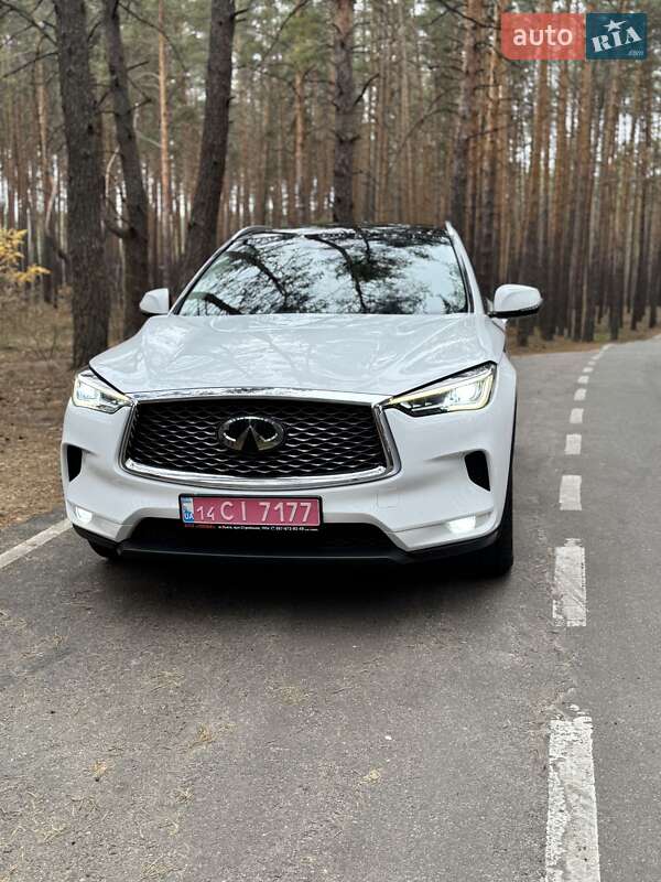 Внедорожник / Кроссовер Infiniti QX50 2019 в Полтаве фото 5 Внедорожник / Кроссовер Infiniti QX50 2019 в Полтаве