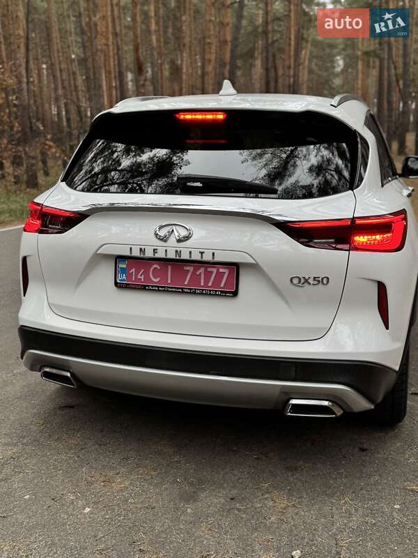Внедорожник / Кроссовер Infiniti QX50 2019 в Полтаве фото 17 Внедорожник / Кроссовер Infiniti QX50 2019 в Полтаве