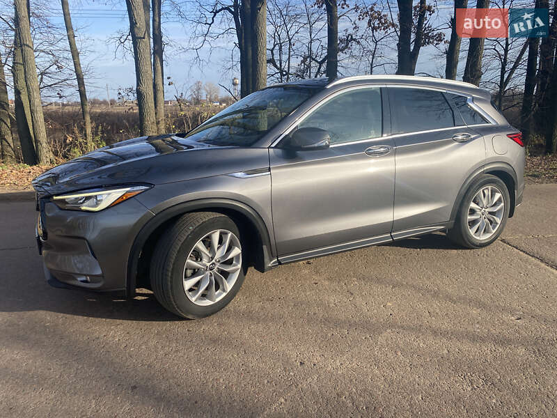 Внедорожник / Кроссовер Infiniti QX50 2019 в Броварах фото 2 Внедорожник / Кроссовер Infiniti QX50 2019 в Броварах