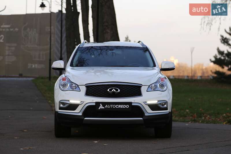 Внедорожник / Кроссовер Infiniti QX50 2017 в Киеве