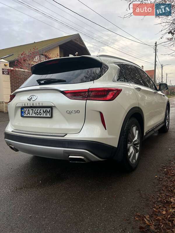 Позашляховик / Кросовер Infiniti QX50 2019 в Києві
