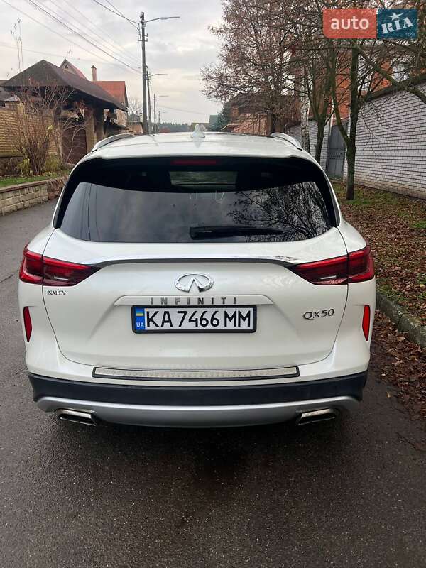 Позашляховик / Кросовер Infiniti QX50 2019 в Києві