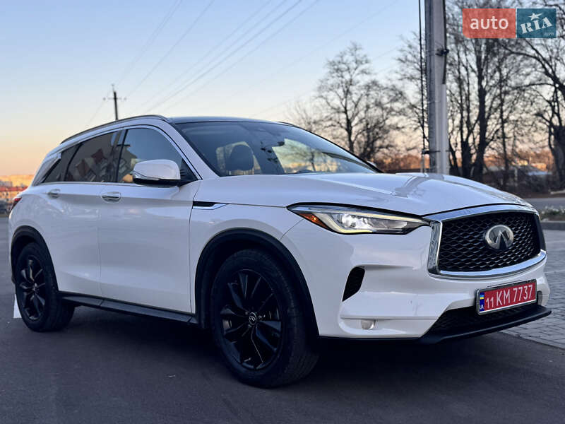 Внедорожник / Кроссовер Infiniti QX50 2019 в Виннице