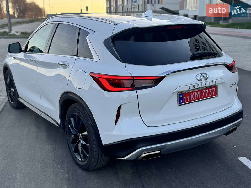 Внедорожник / Кроссовер Infiniti QX50 2019 в Виннице