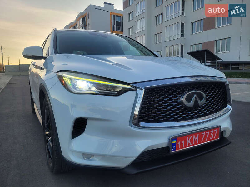 Внедорожник / Кроссовер Infiniti QX50 2019 в Виннице