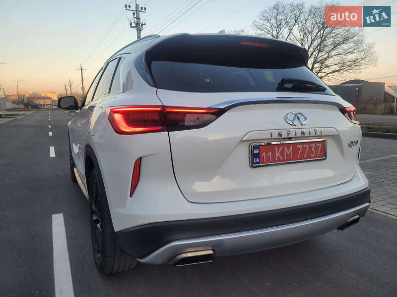 Внедорожник / Кроссовер Infiniti QX50 2019 в Виннице