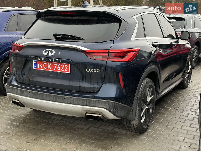Внедорожник / Кроссовер Infiniti QX50 2018 в Львове фото 4 Внедорожник / Кроссовер Infiniti QX50 2018 в Львове