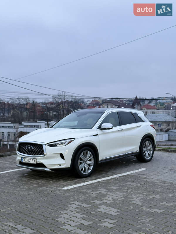 Внедорожник / Кроссовер Infiniti QX50 2020 в Черновцах