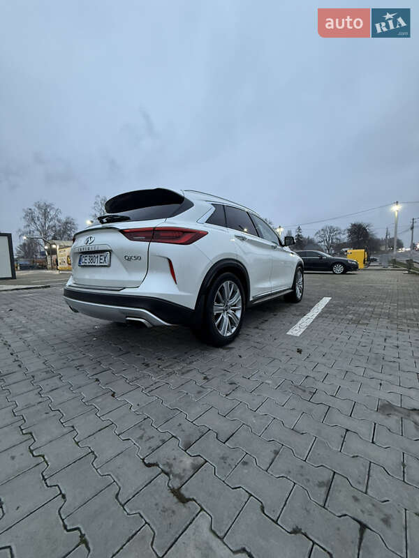 Внедорожник / Кроссовер Infiniti QX50 2020 в Черновцах