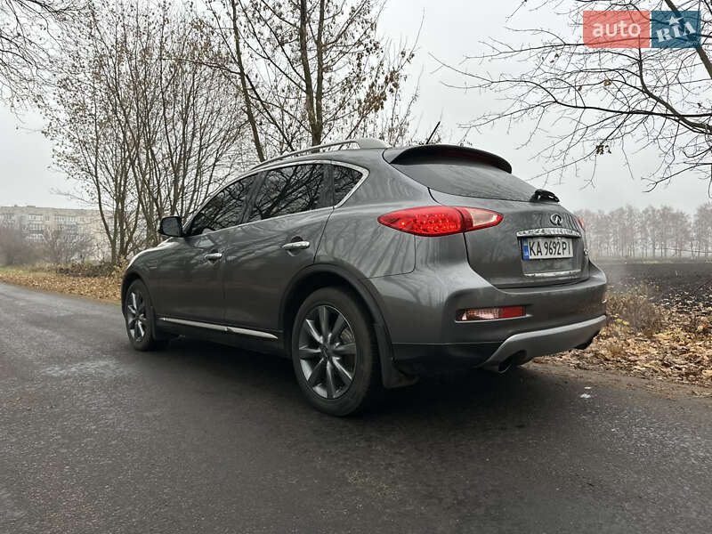 Внедорожник / Кроссовер Infiniti QX50 2017 в Краснограде фото 6 Внедорожник / Кроссовер Infiniti QX50 2017 в Краснограде