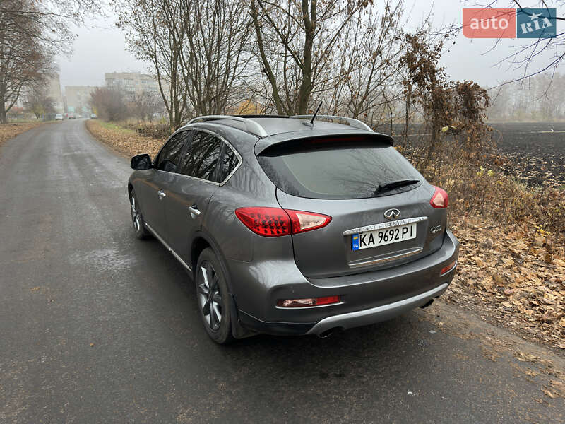 Внедорожник / Кроссовер Infiniti QX50 2017 в Краснограде фото 14 Внедорожник / Кроссовер Infiniti QX50 2017 в Краснограде