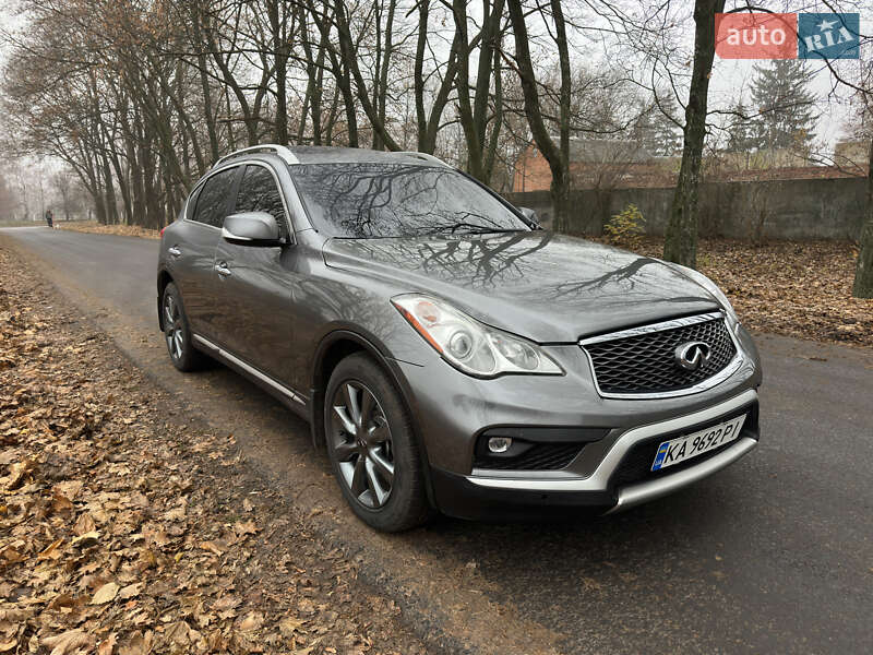 Внедорожник / Кроссовер Infiniti QX50 2017 в Краснограде фото 18 Внедорожник / Кроссовер Infiniti QX50 2017 в Краснограде