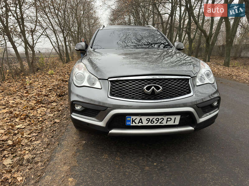 Внедорожник / Кроссовер Infiniti QX50 2017 в Краснограде фото 19 Внедорожник / Кроссовер Infiniti QX50 2017 в Краснограде
