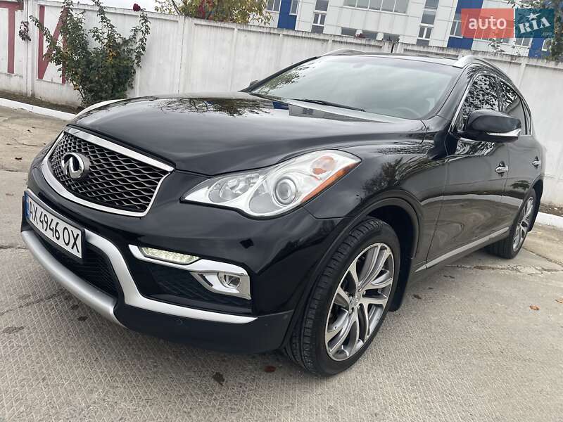 Позашляховик / Кросовер Infiniti QX50 2016 в Харкові