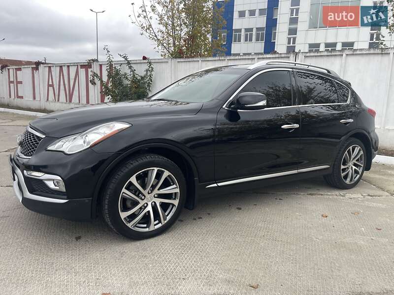Позашляховик / Кросовер Infiniti QX50 2016 в Харкові