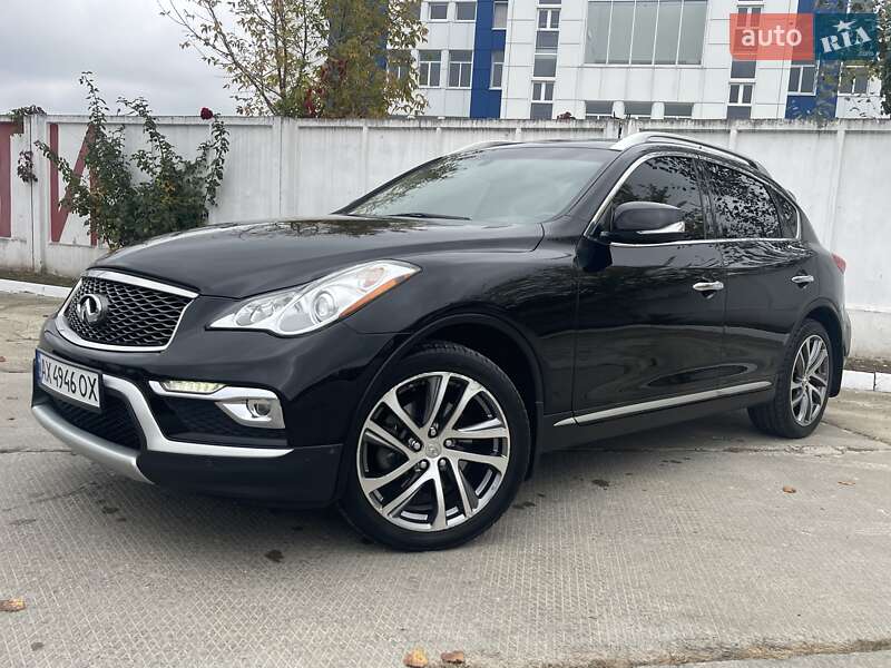 Позашляховик / Кросовер Infiniti QX50 2016 в Харкові