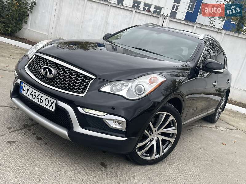 Позашляховик / Кросовер Infiniti QX50 2016 в Харкові