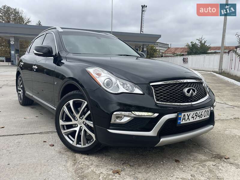 Позашляховик / Кросовер Infiniti QX50 2016 в Харкові