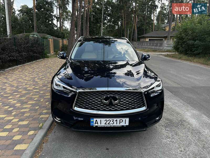Внедорожник / Кроссовер Infiniti QX50 2020 в Буче фото Внедорожник / Кроссовер Infiniti QX50 2020 в Буче