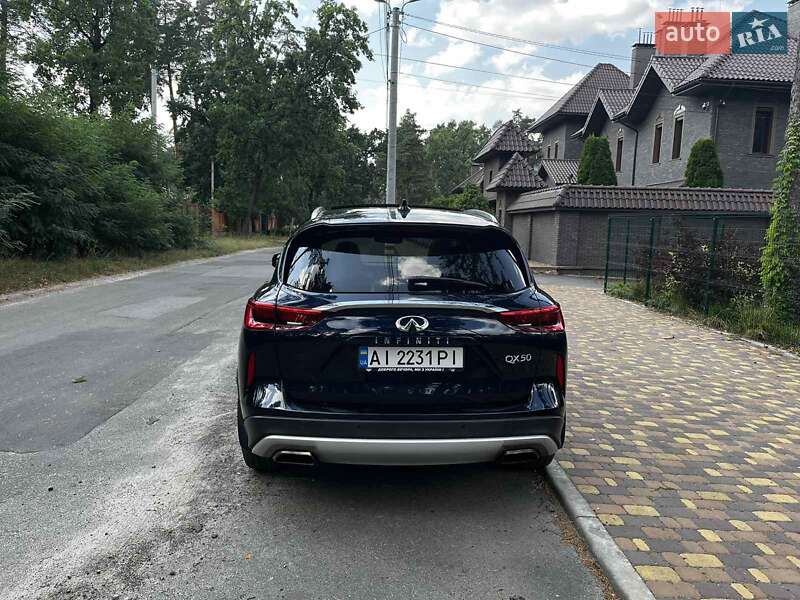 Внедорожник / Кроссовер Infiniti QX50 2020 в Буче фото 8 Внедорожник / Кроссовер Infiniti QX50 2020 в Буче