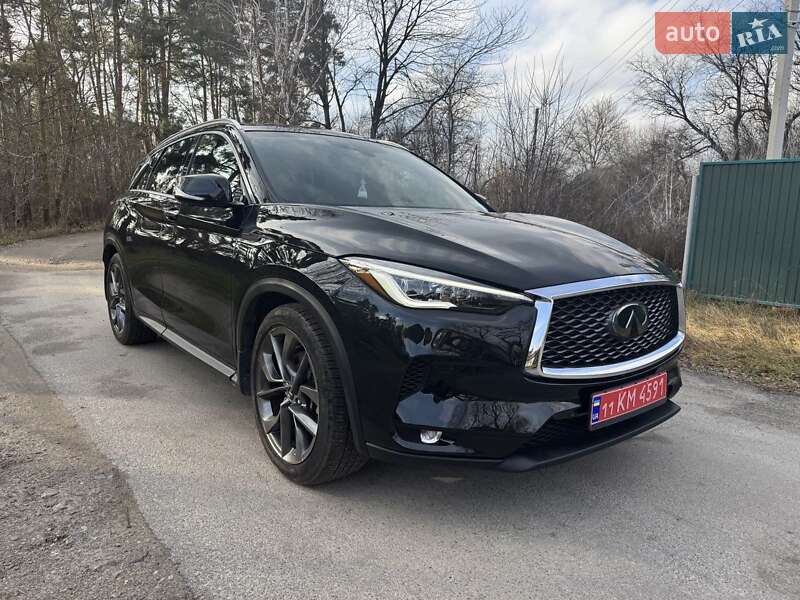 Внедорожник / Кроссовер Infiniti QX50 2018 в Корсуне-Шевченковском