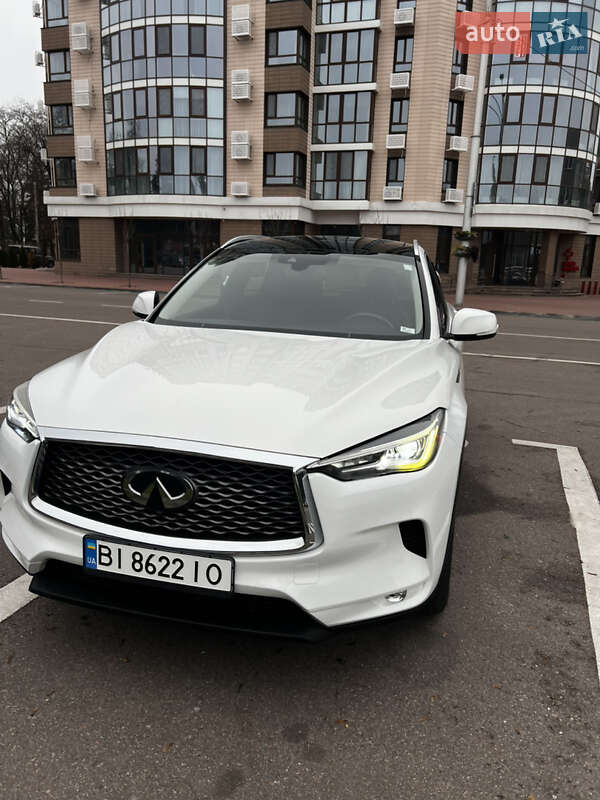 Внедорожник / Кроссовер Infiniti QX50 2018 в Кременчуге
