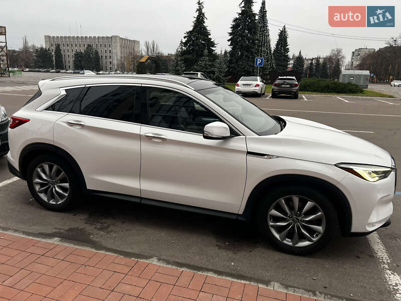 Внедорожник / Кроссовер Infiniti QX50 2018 в Кременчуге